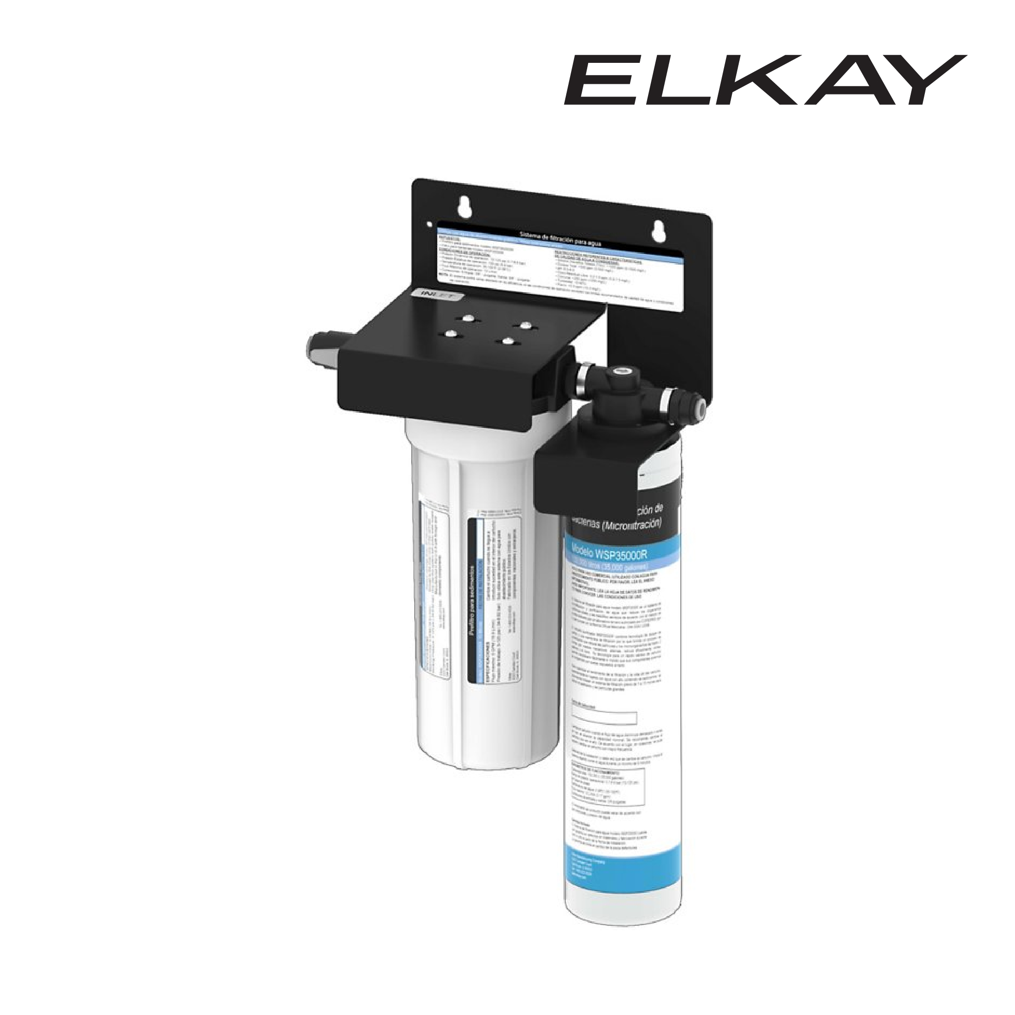 Elkay WaterSentry 35,000 Gallon Bacteria Water Filtration System